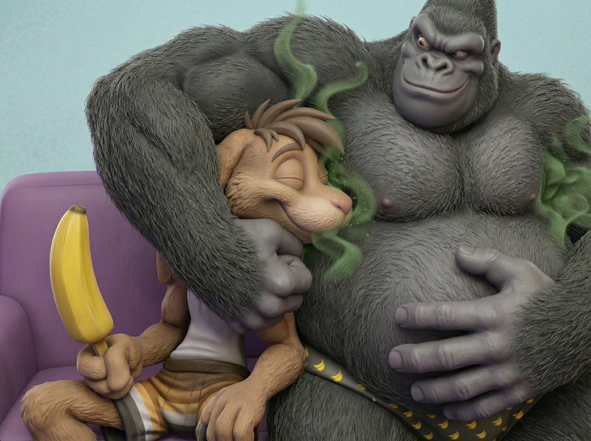 BLight19385's tweet photo. Grodd is getting musky https://t.co/OTJcbgjrUf