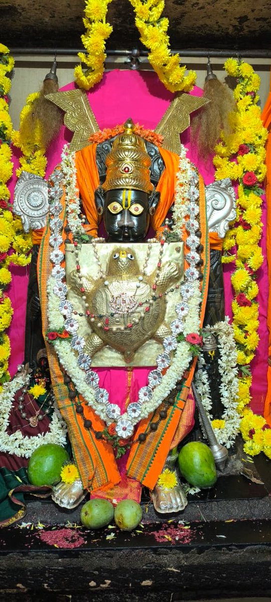 Toravi- Shri Lakshmi Narasimha Devaru ( ತೊರವಿ ) tweet media