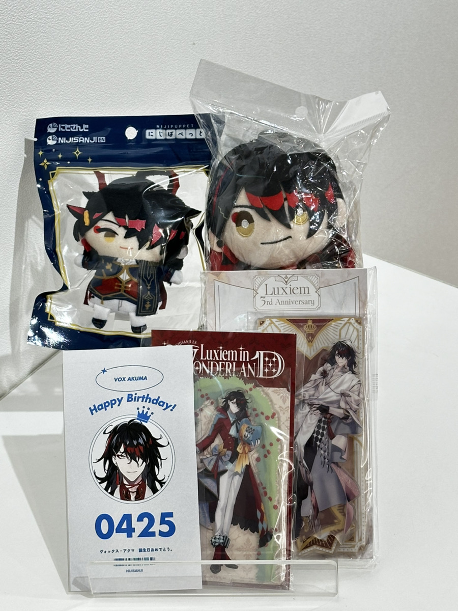 ╭━━━━━━━━━━━╮ #VoxAkuma生誕祭2026 ╰━━━━━v