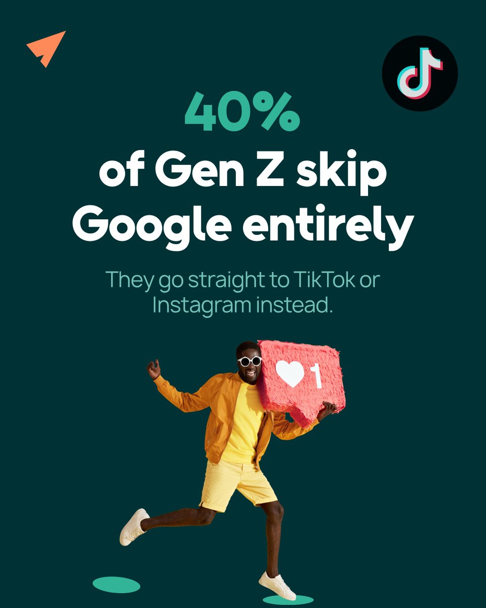 ClickBait_26's tweet image. The way people search has quietly shifted. 
Google isn't the starting point anymore.
People are finding answers on the platforms they open every day. The question is: are you there?
#Marketing #SocialMedia #ContentCreation