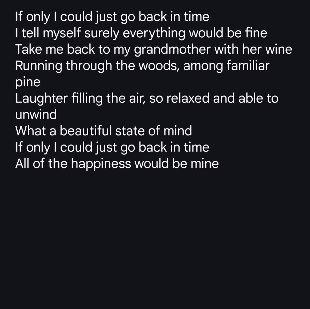 nyadriiiii's tweet image. Time Travel 
#poem #poetry