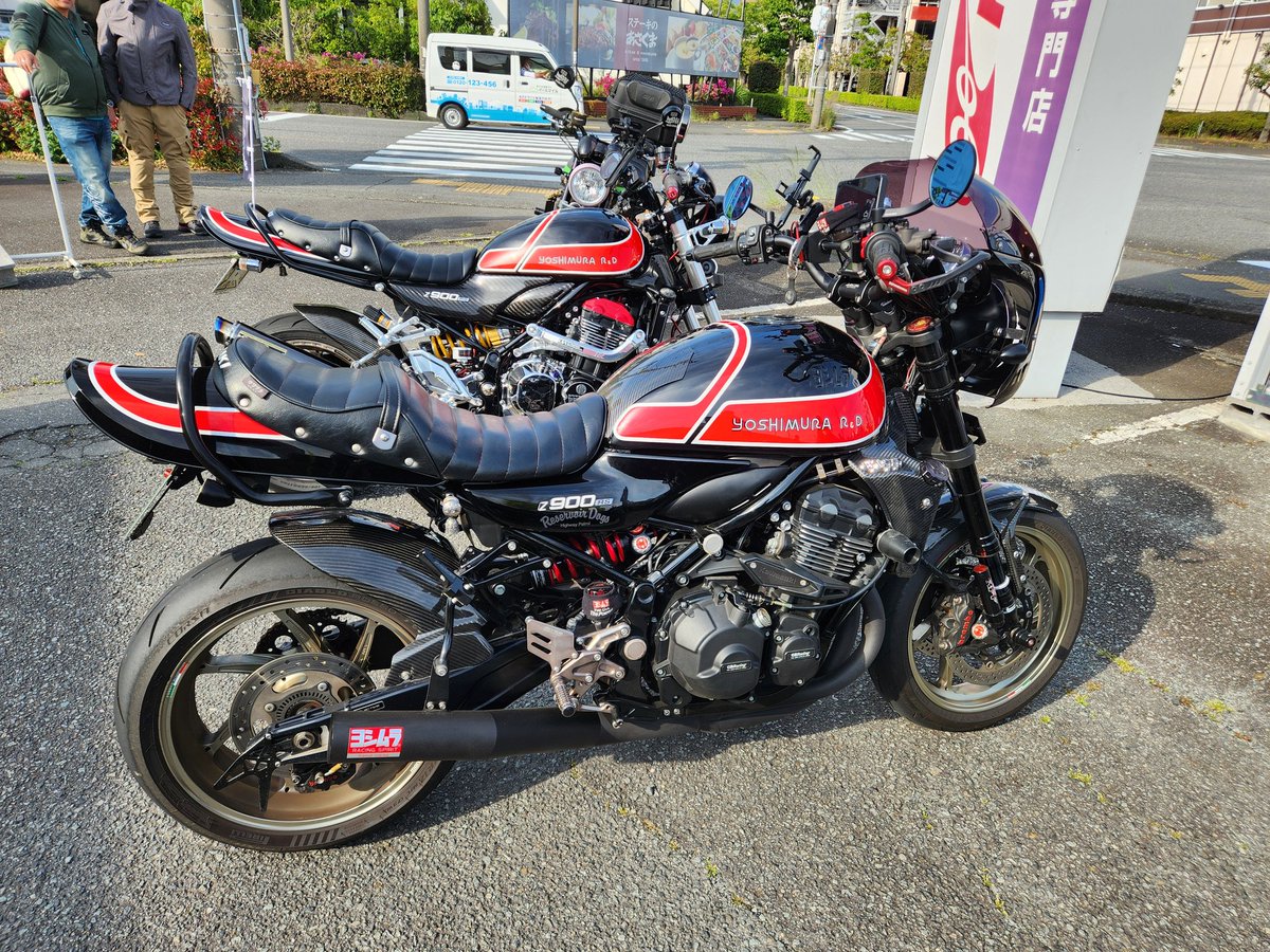 ricoland_group's tweet image. 【Z900RS/CAFEナイトミーティング2026】
 大盛況にて終了しました❗
ライコランド富士店
Z900RS祭り‼️
最高のお天気で、約58台の熱いメンバーで盛り上がりました～👍️
ご参加ありがとうございました👑
ricoland.co.jp/information/20…
#Z900RS
#NIGHTMEETING
#FUJI 
#RICOLAND