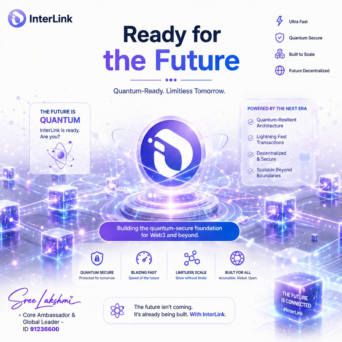 Sree Lakshmi | InterLink Core Ambassador 🇮🇳 tweet media