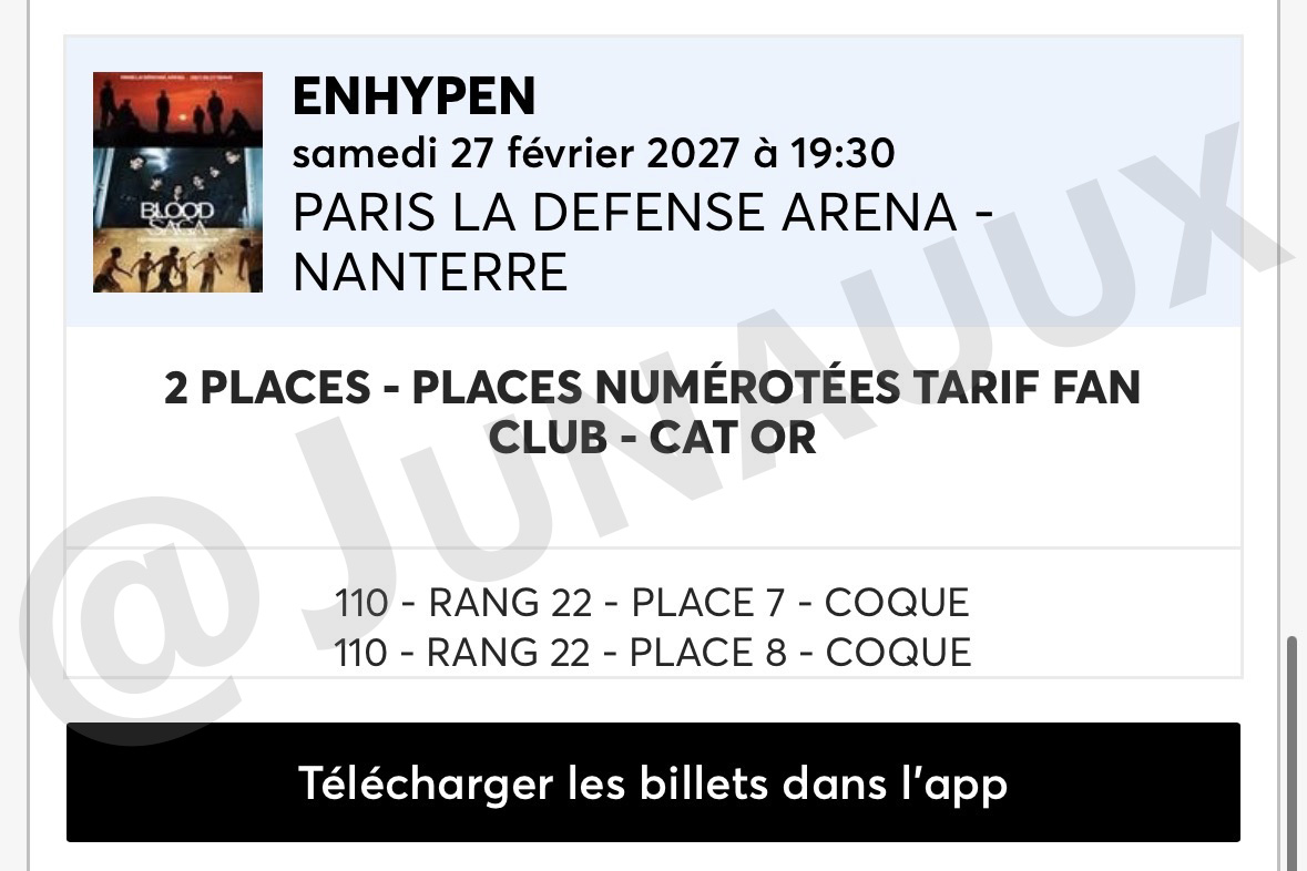 junauux's tweet photo. @Miimilkybo C'est ça les places :) https://t.co/CZOL50wD0H