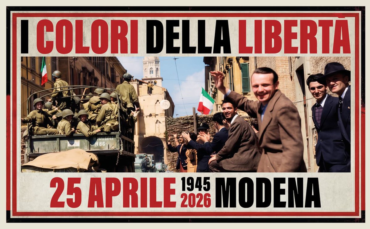 fabrimilan65's tweet photo. #25aprile La Liberazione non si equipara! I Partigiani erano Eroi, i fascisti criminali. 
La Resistenza madre della democrazia. 
#Antifascismo 
🚩
#25aprile_è_antifascista 

25 aprile 1945: Milva.
▶️https://t.co/ZUX37WryZ4 https://t.co/XpdVNuyDPJ