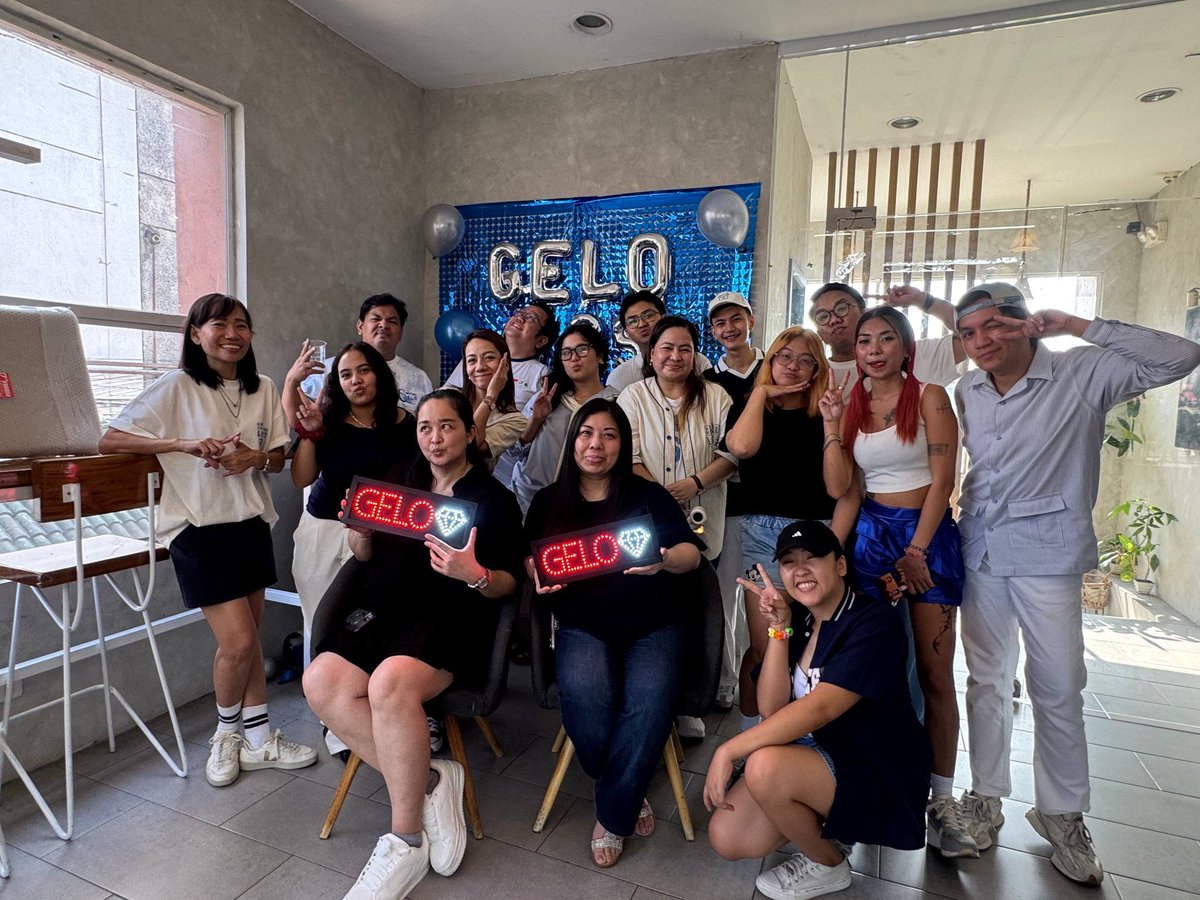 TEAM GELO RIVERA tweet media