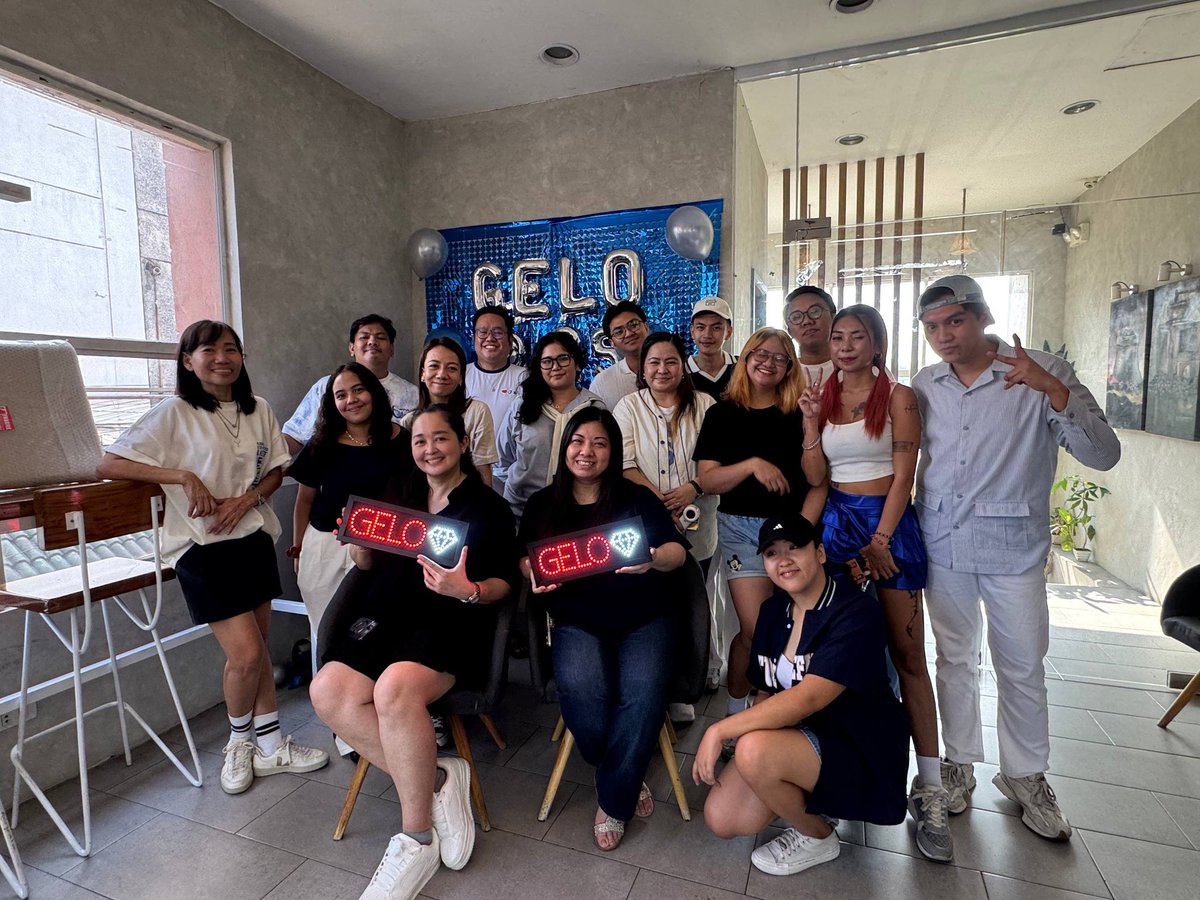 TEAM GELO RIVERA tweet media