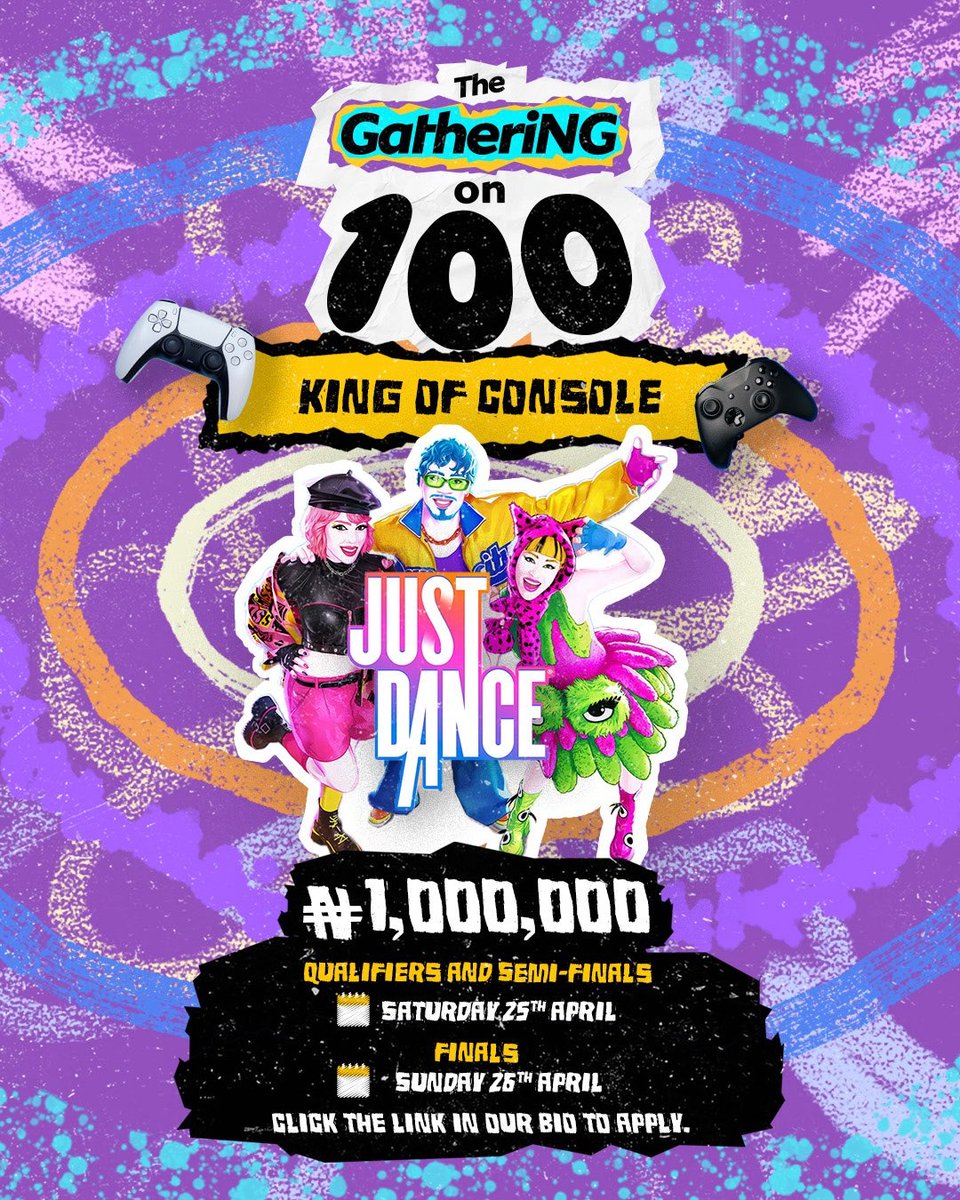 The Gathering tweet media