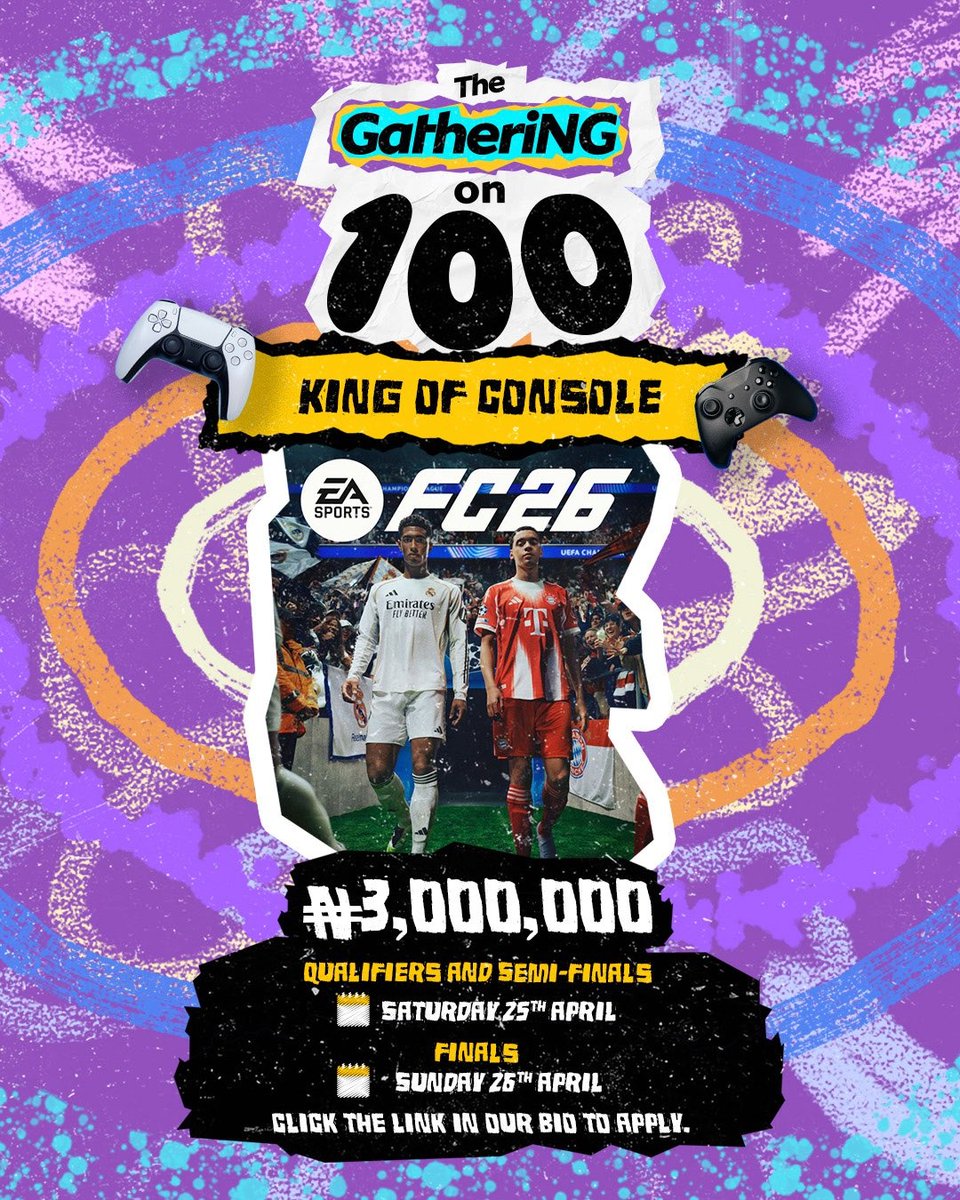 The Gathering tweet media