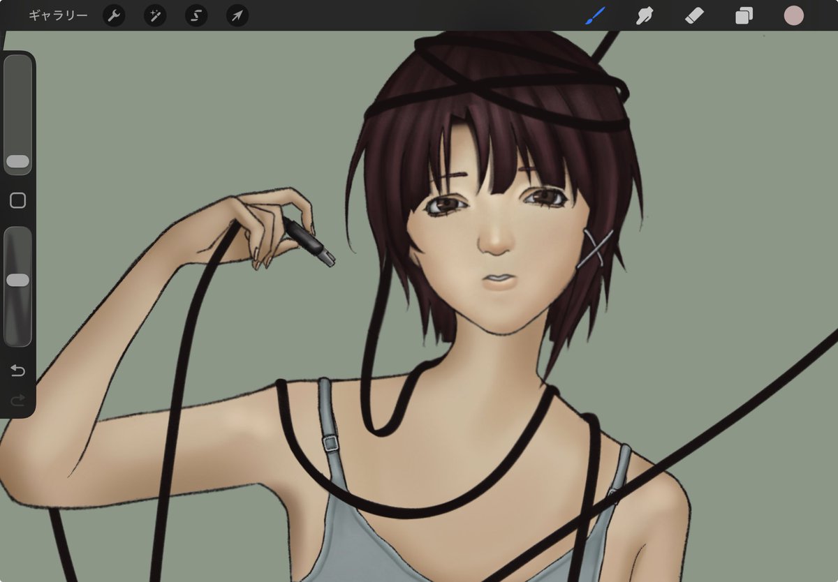 dndytt's tweet photo. #lain 途中 https://t.co/RgyUGPOt7s