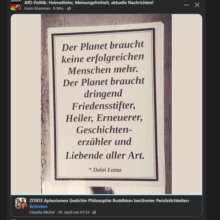 DER TUTNIX 🇩🇪 🕊💙 (@andiwerner3) on Twitter photo 