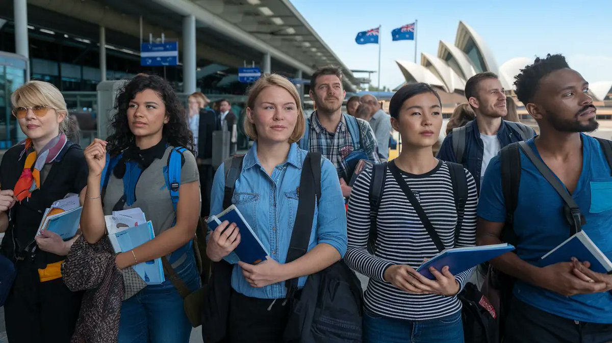 GDU's tweet image. 🦘 Visa scams are a growing threat for hopeful migrants to Australia. Discover practical steps to protect yourself and safeguard your migration journey. - bit.ly/477P0Z3

#australia ##Employer-SponsoredVisas #Australiamigration #migrationfraud