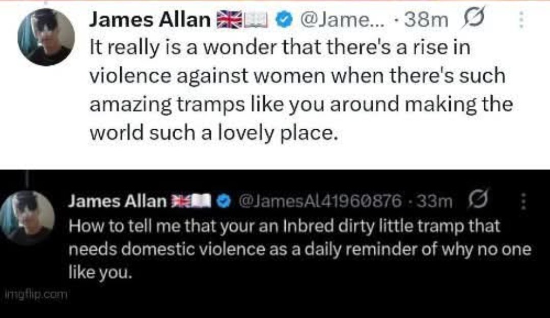 James Allan AKA ASDA JIM IS AN ONLINE PREDATOR tweet media
