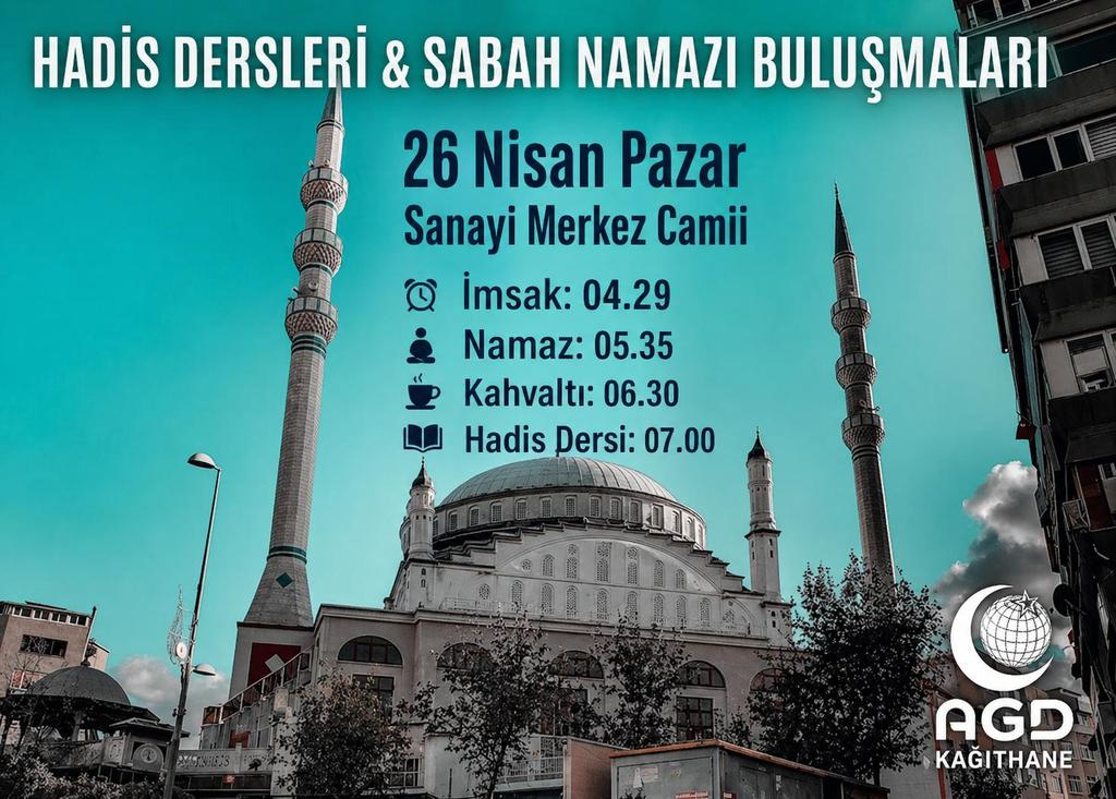 kagithaneagd's tweet photo. "Kim ilim tahsil etmek için bir yola girerse, Allah o kişiye cen­netin yolunu kolaylaştırır." 

(Müslim, Zikr 39.) https://t.co/YFbEIx6rfS