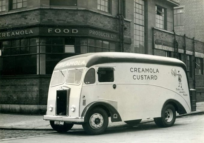 oakroyd's tweet image. Custard van pic of the day. Durham St, #Glasgow 1959. (TSPL)