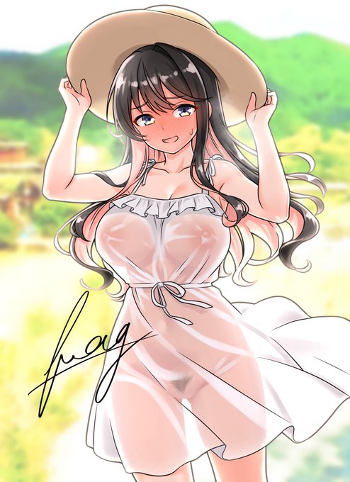 #性癖を一つ開示する見た人もやる
透け透けサマードレス…良いですよね…(◜ᴗ◝ ) 