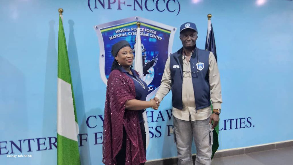 Nigeria Police Force tweet media