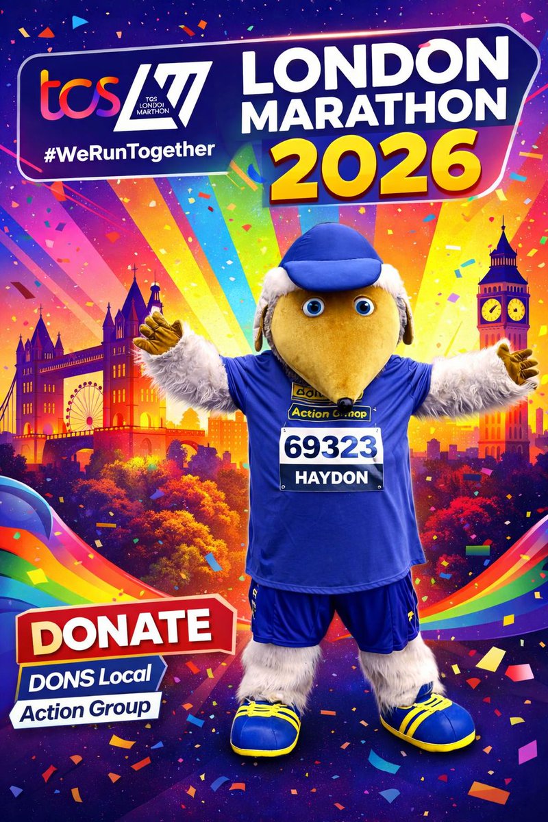HaydontheWomble's tweet image. This time tomorrow I will have just started my @LondonMarathon journey, a huge thanks, to those that are coming up to cheer me, to those that have sponsored me. If you haven't there is still time to justgiving.com/campaign/haydo… #LondonMarathon #WeRunTogether #Charity #AFCW #Community