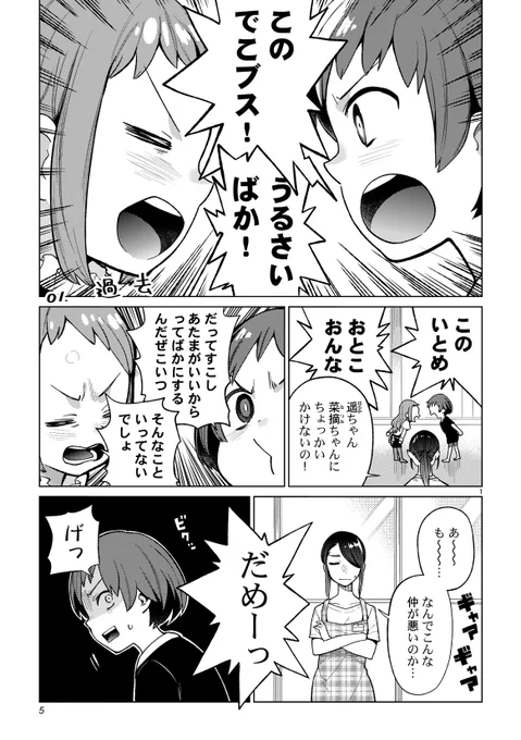 幼なじみたちの未来の話
(1/5) 