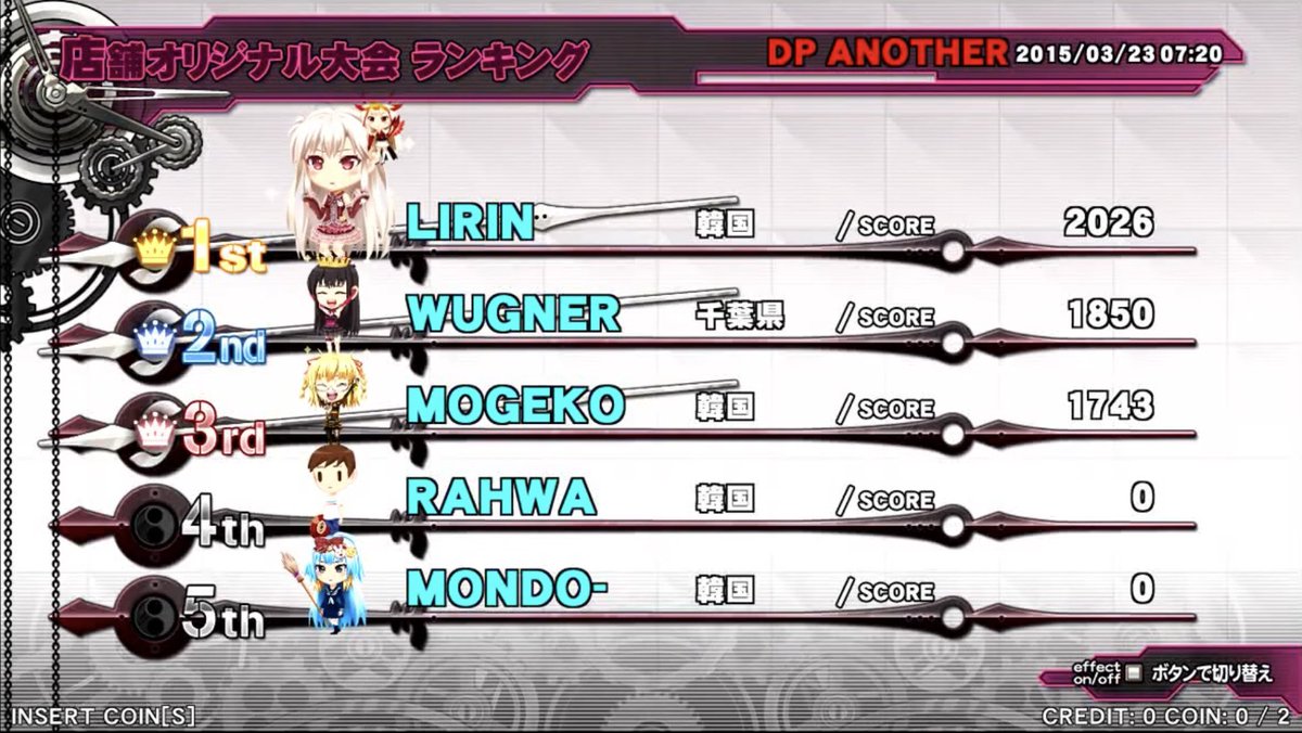 tripyandchan24's tweet image. beatmania IIDX 22 PENDUAL (2014)

BGAわ SeventhGraphics、　GOLI (@GoLi_PPP)ど　ありがとわ、　PRESENT (現在) Shutterで、音助監督か　猫叉Master (@Sato_Nao) ですだ、　でもdj TAKAわ L.E.D.さんノ BEMANI Sound Teamのわれわれか完成しますより、

#IIDX22 #PENDUAL #beatmaniaIIDX22PENDUAL