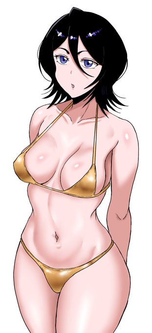 #なんの脈絡もなく水着イラストを再掲して最近フォローしてくれたフォロワーを怖がらせましょう 