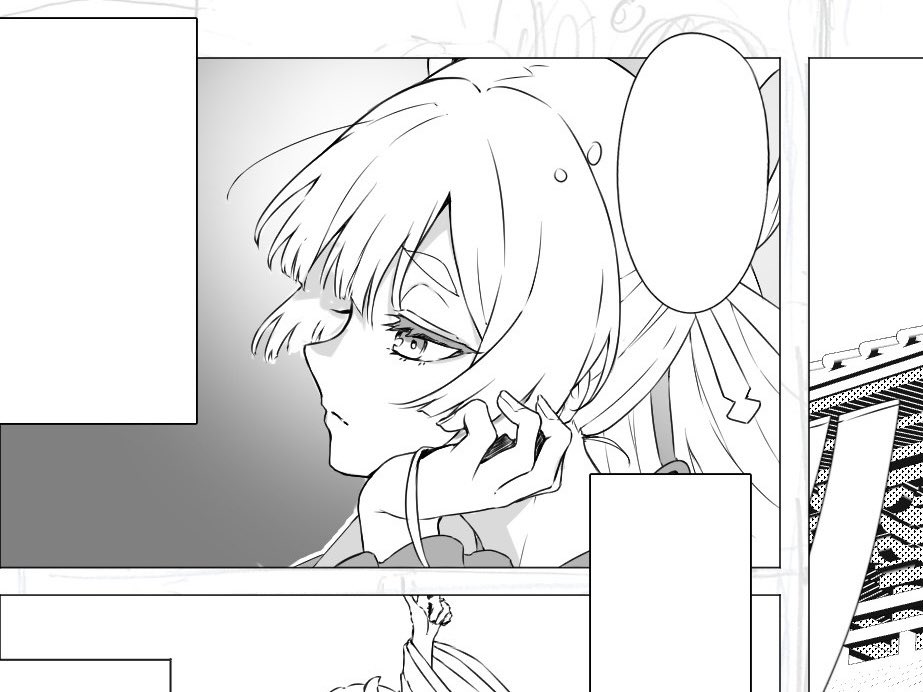 このぐらいの描き込みの方が良いな〜 
