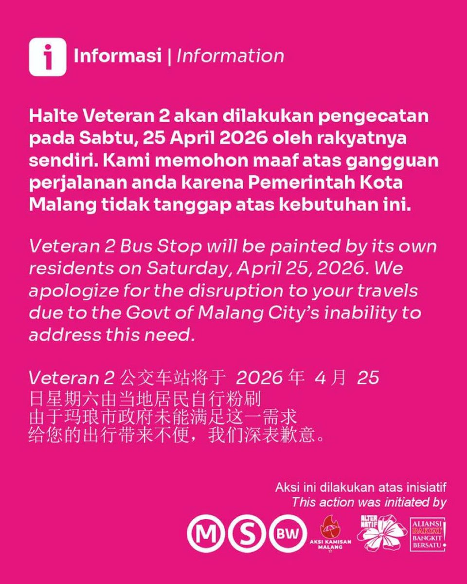 Info Malang tweet media