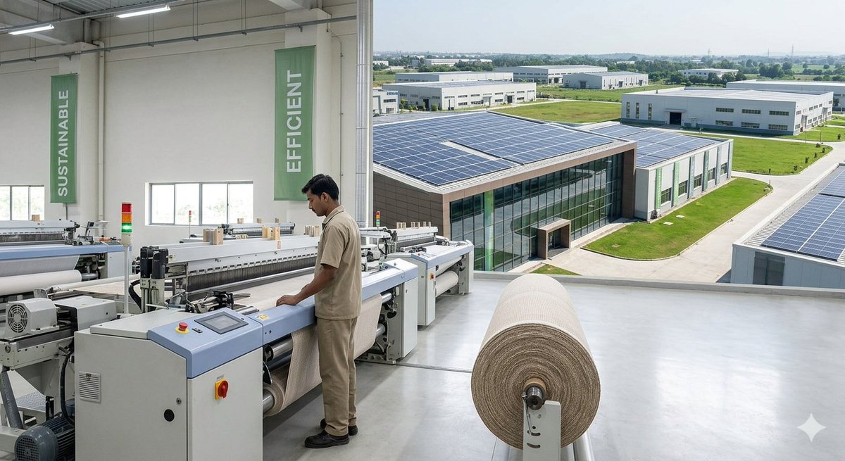 TexSPACEToday's tweet image. New era of textile superpowers: energy efficiency and sustainability

Details in the comment...

#TextileIndustry #Sustainability #EnergyEfficiency #Manufacturing #FutureOfTextiles