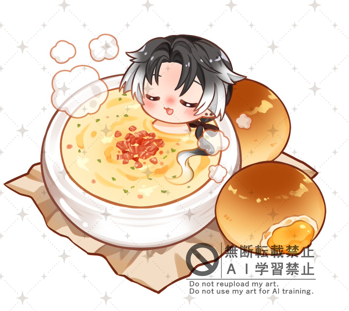 灰白黑摺耳貓 tweet media