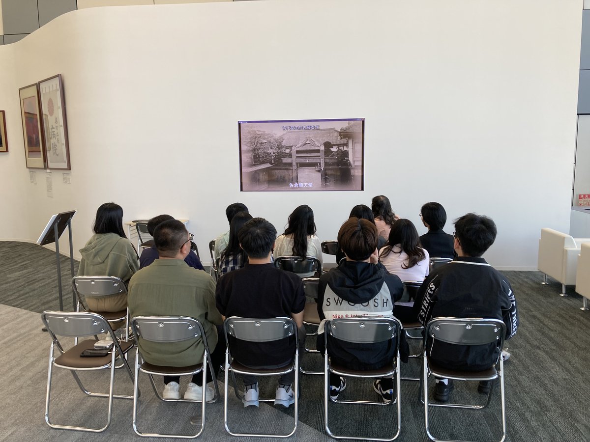 Juntendo_RT's tweet photo. 【台湾・元培醫事科技大学との国際交流プログラムの実施！】
4月20日から22日の3日間、台湾の元培醫事科技大学の皆さんが順天堂大学 保健医療学部 診療放射線学科を訪問し、国際交流プログラムが実施されました。
初日は医療画像工学実験の実習に参加し、2日目には日本医学教育歴史館を見学しました。 https://t.co/uEdrE8tQ5o