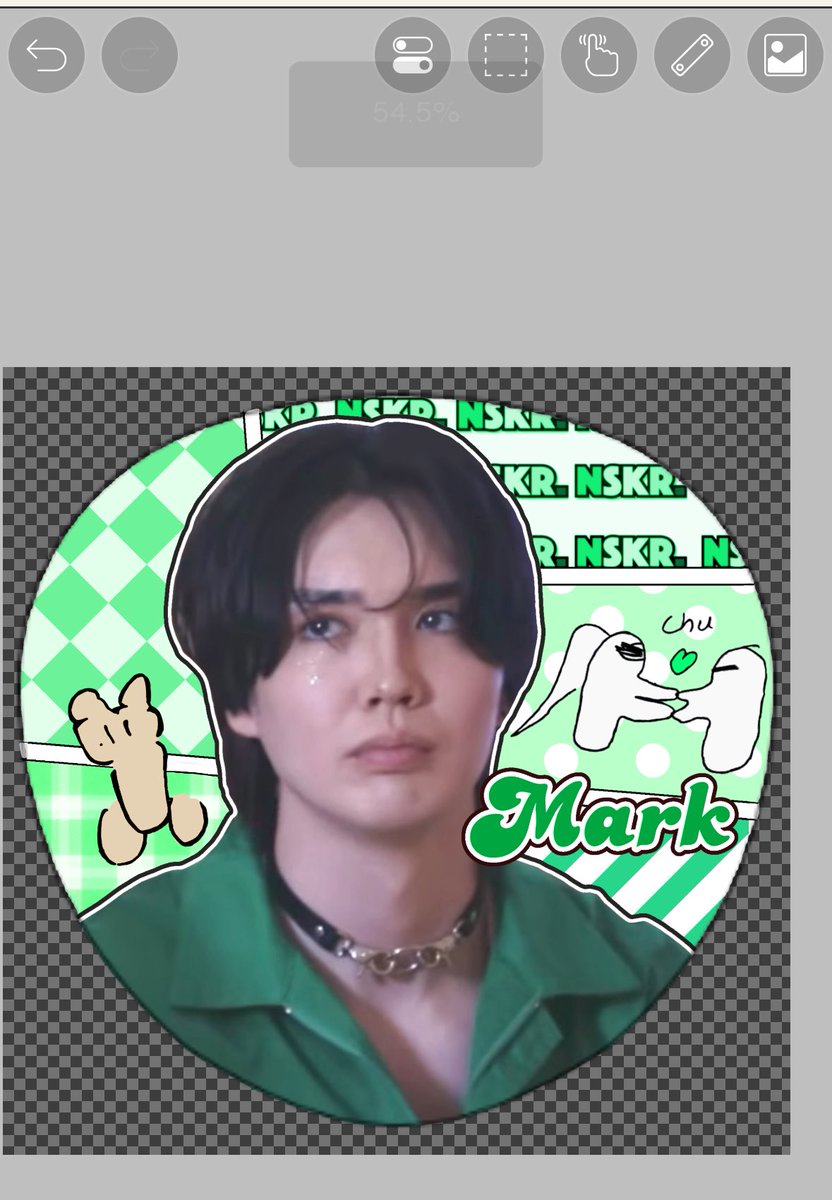 RUNA_nskr【緑ガール】 tweet media