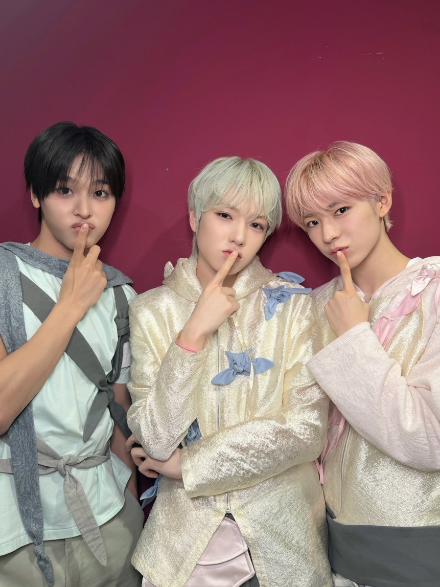 NCT WISH tweet media