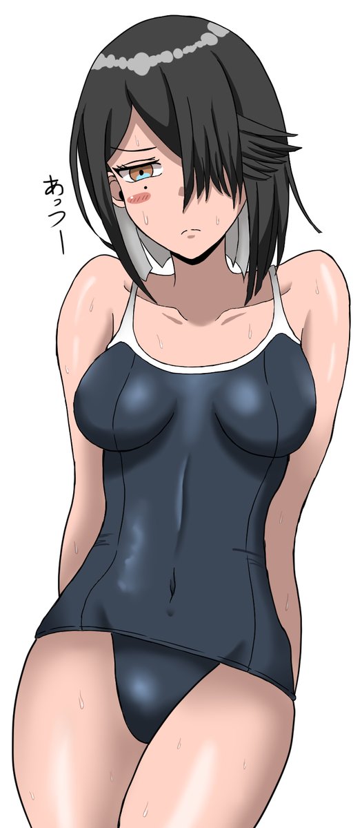 #なんの脈絡もなく水着イラストを再掲して最近フォローしてくれたフォロワーを怖がらせましょう 