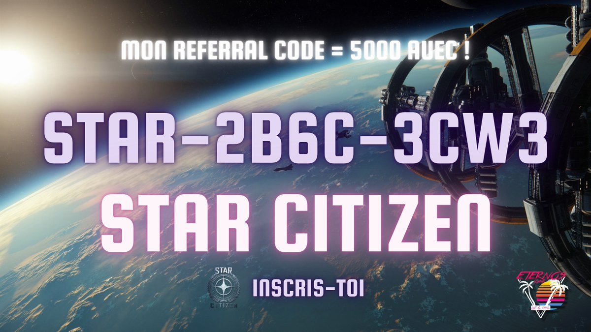 eternos974's tweet image. 💫 Chaque session est une aventure. Rejoins-moi dans le Verse → robertsspaceindustries.com/enlist?referra… #StarCitizenLife #Exploration974 #SpaceVibes