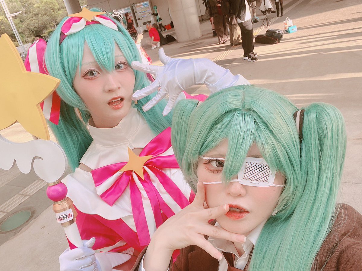 カルっこʕ•ᴥ•ʔ@4/25 ニコ超 tweet media