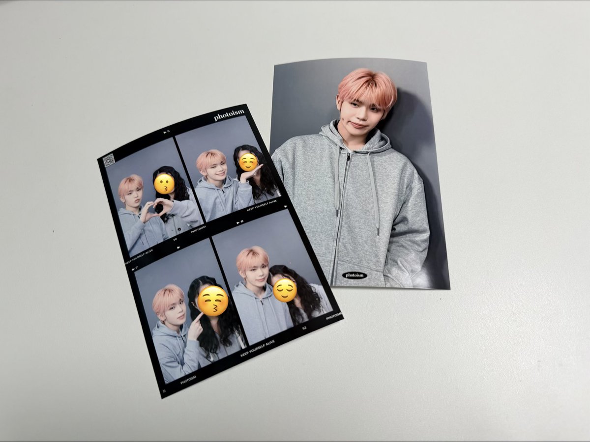 t_ryaaa0714's tweet photo. #포토이즘 #스내피즘 #후드입고나와

진짜 같이 찍는 느낌이라서 좋았음
후드 컨셉 진짜 최고💖
스내피즘은 제베원 사진도 뽑고 
다이어리에 붙일 개인 사진도 같이 뽑음!
⭐️스내피즘 스티커라서 진짜 좋음⭐️ https://t.co/1sAPazDenu