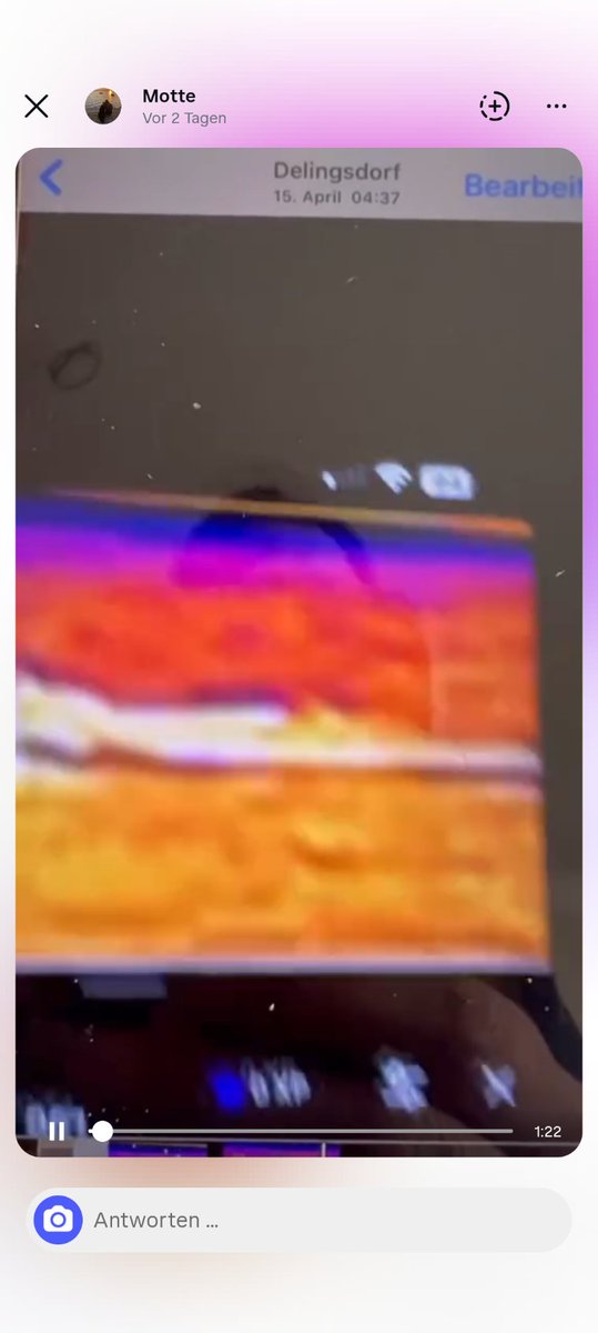 Hier ein screenshot mit Datum vom Mi., 15.04.26, 04.37 Uhr NACHTS!!
Frage: waren zu dem Zeitpunkt da schon Leute am #Wal von der neuen Truppe (mit Tüchern etc.)? Denn kamen doch erst SPÄTER an/zum Einsatz?? Das Video dazu und 2, 3 andere + Di.nm.-Beobachtung im Zusammenhang ❓❗