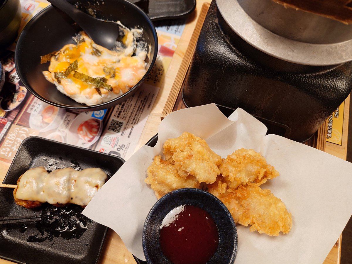 AttributeEco's tweet photo. 夜ごふぁーん！
トリキ。 https://t.co/8J4IYOF9x5