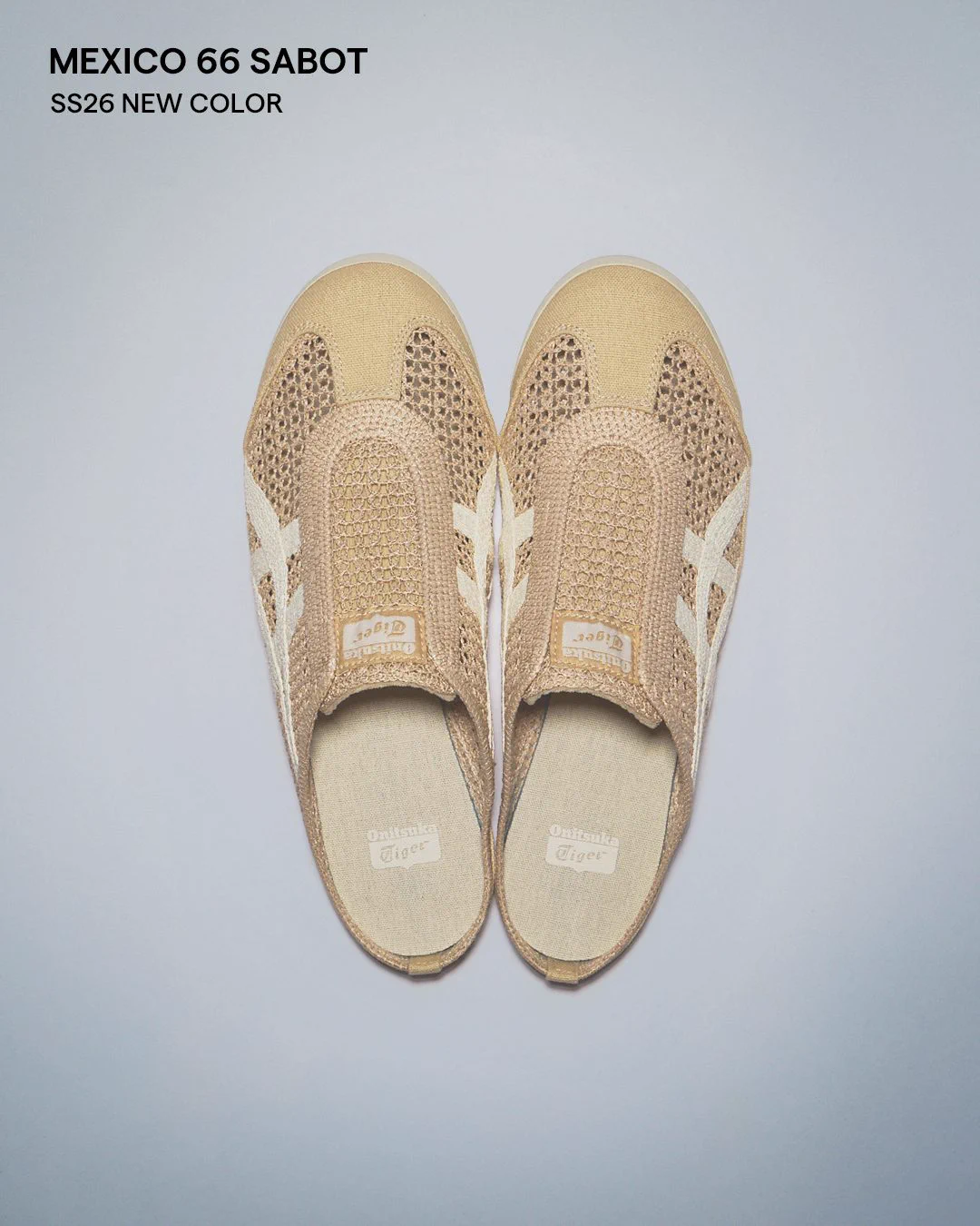 Onitsuka Tiger メッシュ サボ サンダル ベージュ Onitsuka Tiger Japan on X: 