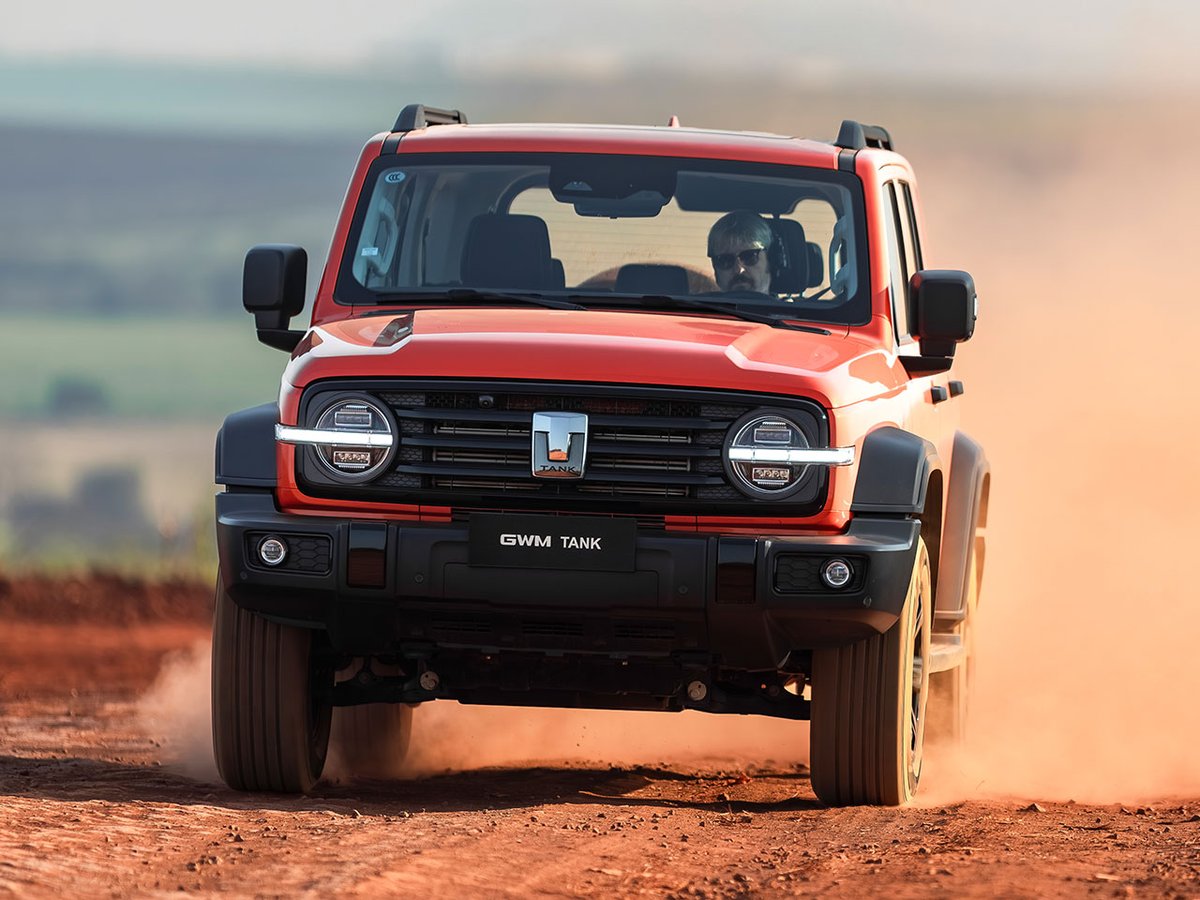 autoobr's tweet photo. Modelo híbrido tem vários recursos para a prática do off-road com boa dose de tecnologia embarcada https://t.co/jygtIqTwGt https://t.co/sW1ENQ87EF