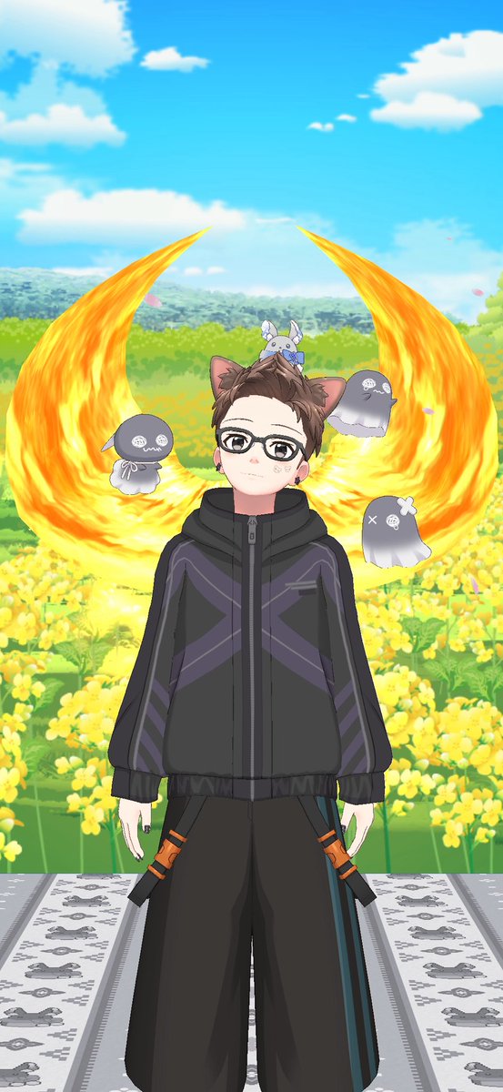 玲於@毎日配信 tweet media