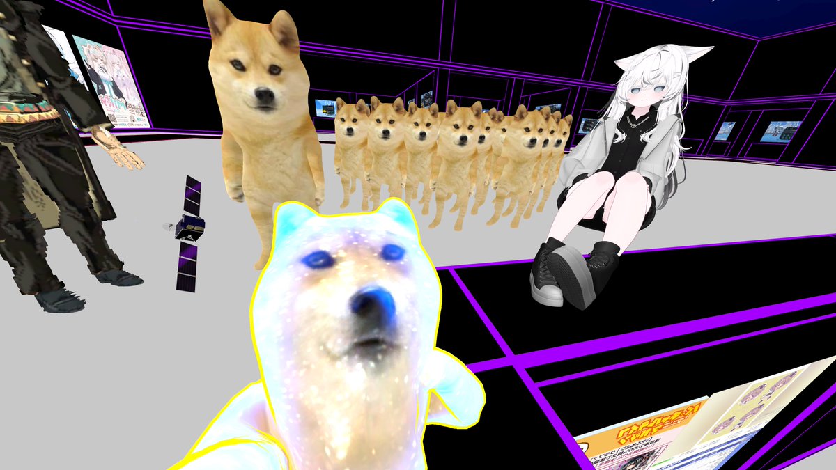 san_tekitou_'s tweet photo. #doge3D https://t.co/KmnZDj3Fdk