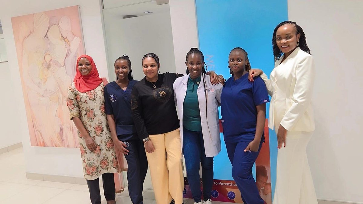 This  week, across our clinics in Nairobi, Kisumu &amp; Mombasa, we marked National Infertility Awareness Week. We had open fertility talks with individuals at different stages of their journey showing the impact in fulfilling the dream of parenthood. 
#InfertilityAwarenessWeek