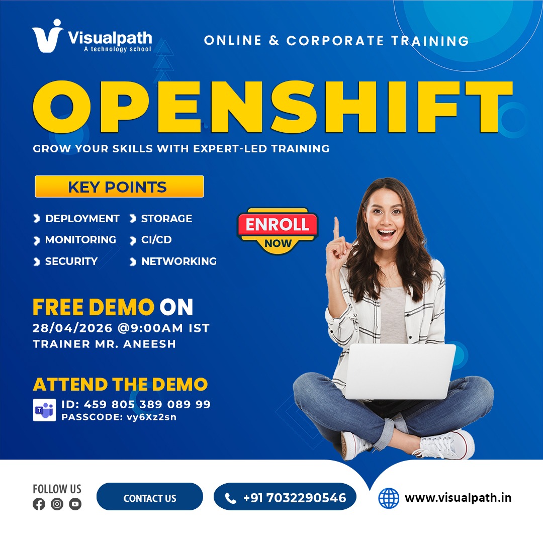 Visualpath tweet media