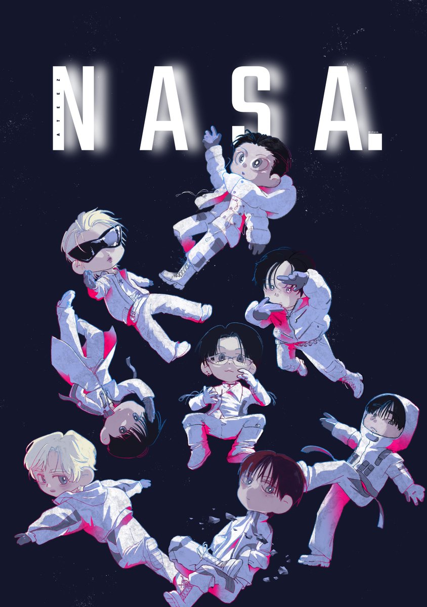 Nasateez🚀

#ATEEZ #ATEEZfanart #에이티즈 #홍중 #성화 #윤호 #여상 #산 #민기 #우영 #종호 #hongjoong #seonghwa #yunho #yeosang #san #mingi #wooyoung #jongho