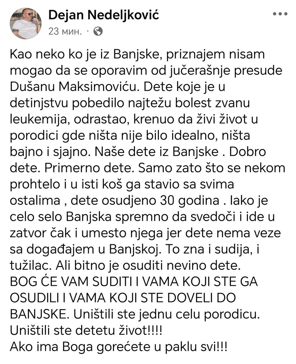 Dejan Nedeljković tweet media