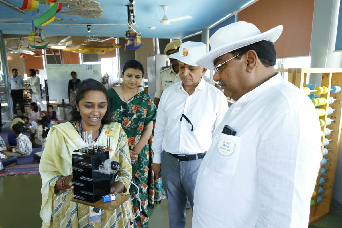 M B Patil tweet media