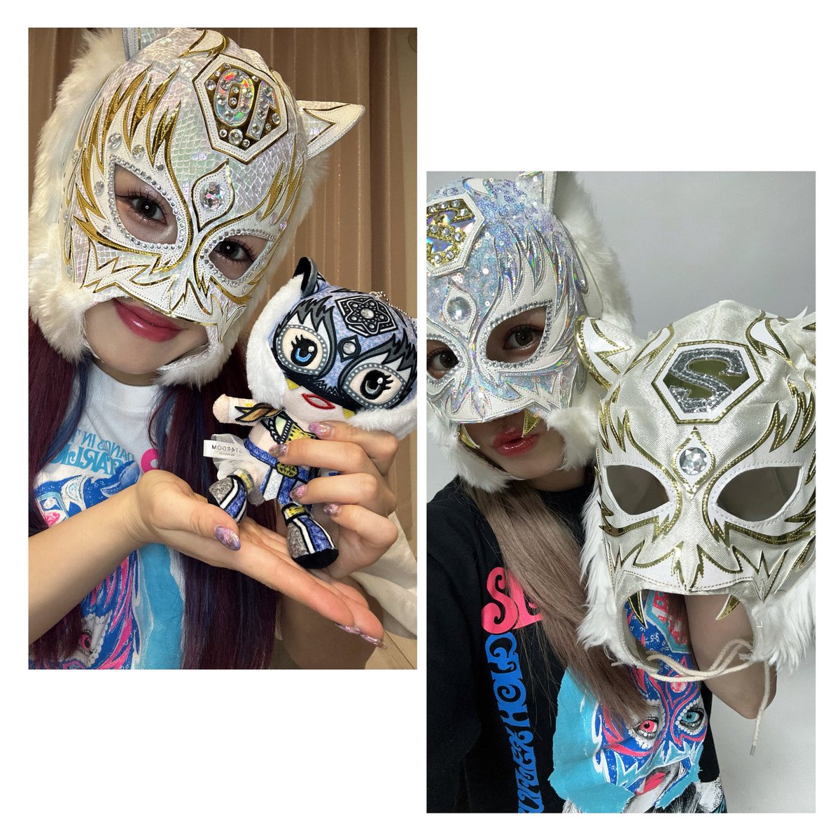 明日の横アリ楽しむ準備は出来てますかー！？🤩 🐯明日SLKファンが買う