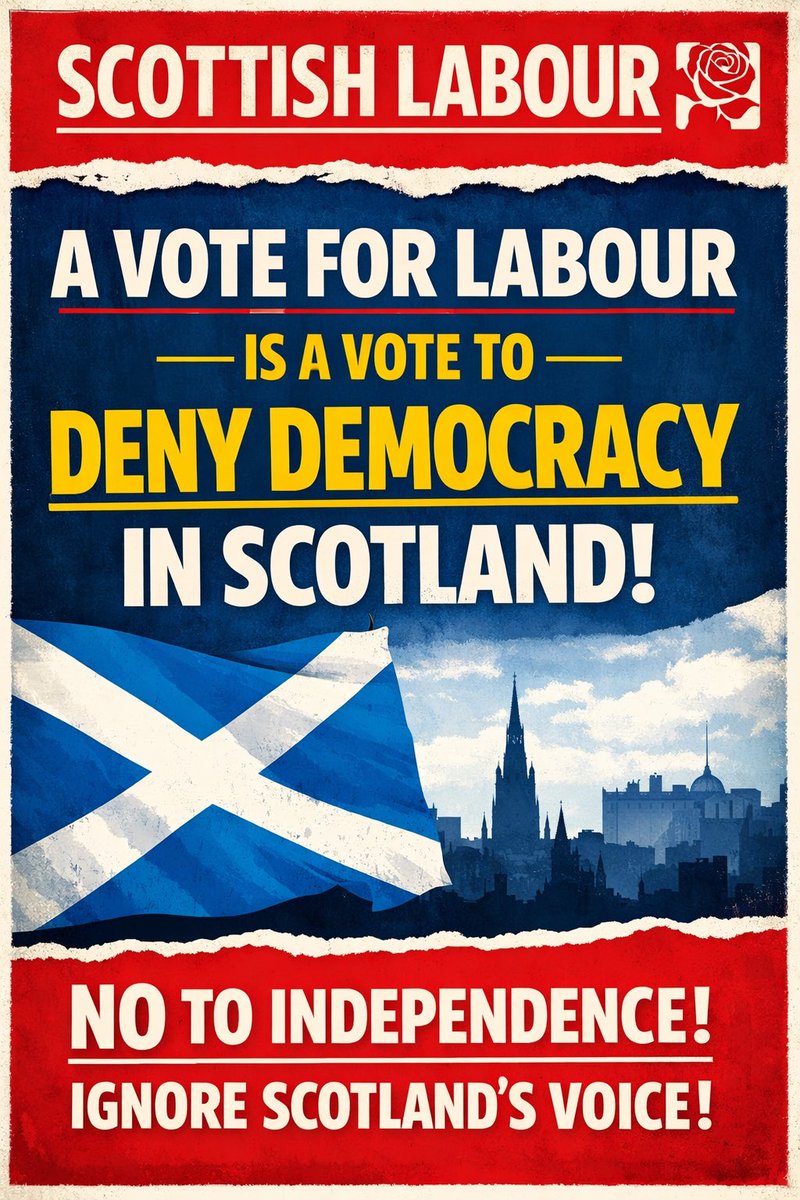 Scot_Marshy's tweet image. The new phase of the floundering @ScottishLabour campaign seems to be 

“Beat the SNP”

Not relying on any positive policies, ignoring their Westminster paymasters and nothing positive to say just…beat the other guys 

#pathetic