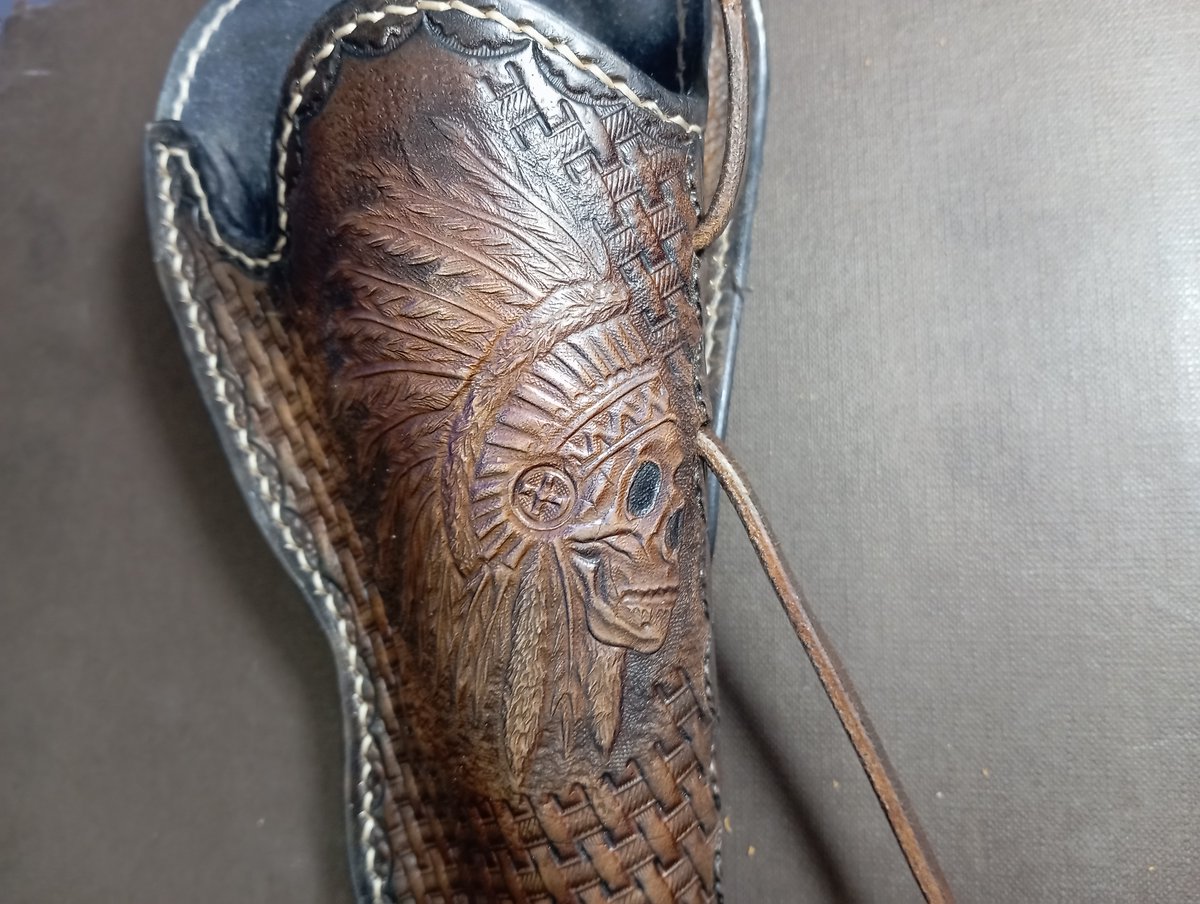 przd1's tweet image. avito.ru/sankt-peterbur…
Кобура ковбоя для colt Navy/ Ручная работа. Натуральная кожа с холодным ручным тиснением.
#Colt #Navy #Leather #craft #кожа #ковбой #тиснение #country #western #кольт #кобура #leathercraft #handmade #патронташ #вестерн #кантри #cowboy